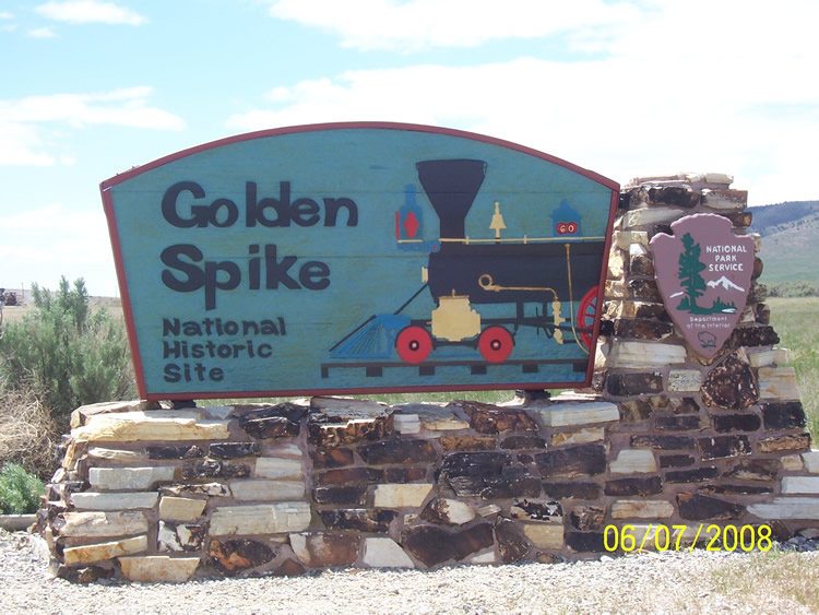 Golden Spike National Historic Site
